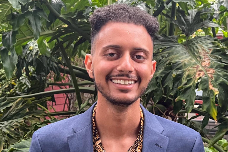 Photo of undergraduate student, AUDAY ASKAR AHMED