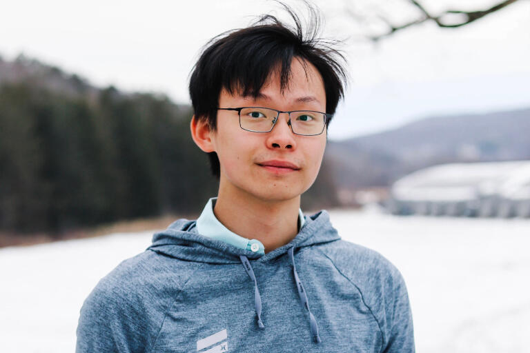 Photo of undergraduate student, NATHAN SHANGRU LIU