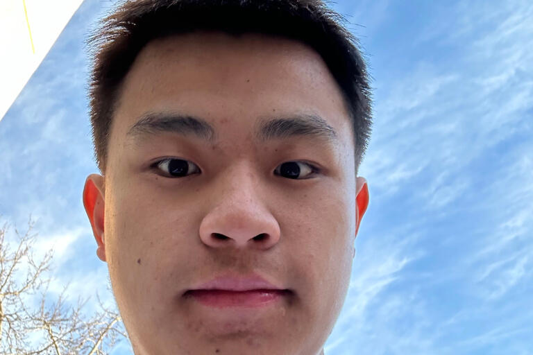Photo of undergraduate student, MARCO MA