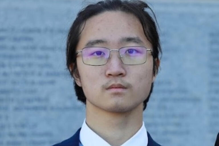 Photo of undergraduate student, MUCHENG MA