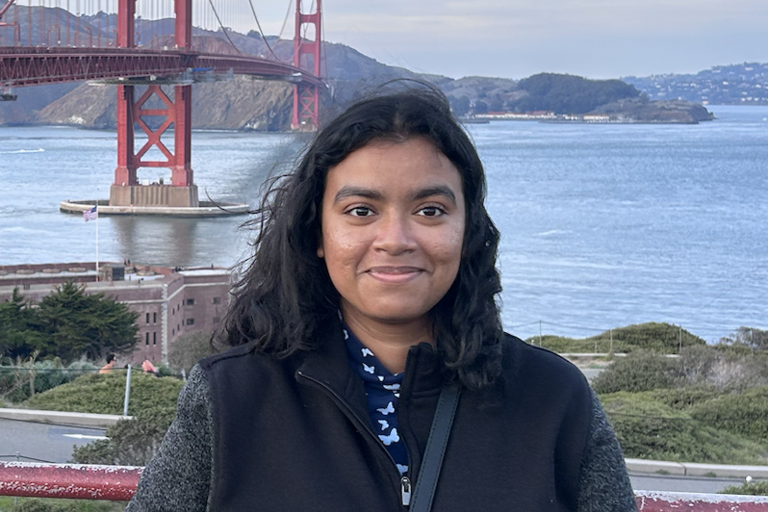 Photo of undergraduate student, ERIN TIHA