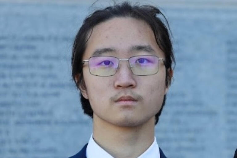 Photo of undergraduate student, MUCHENG MA