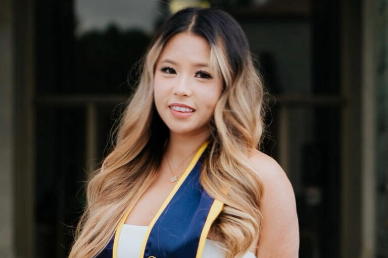 Photo of undergraduate student, TRAN NGUYEN