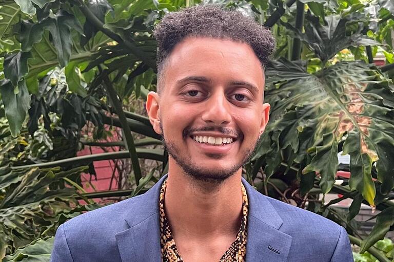 Photo of undergraduate student, AUDAY ASKAR AHMED