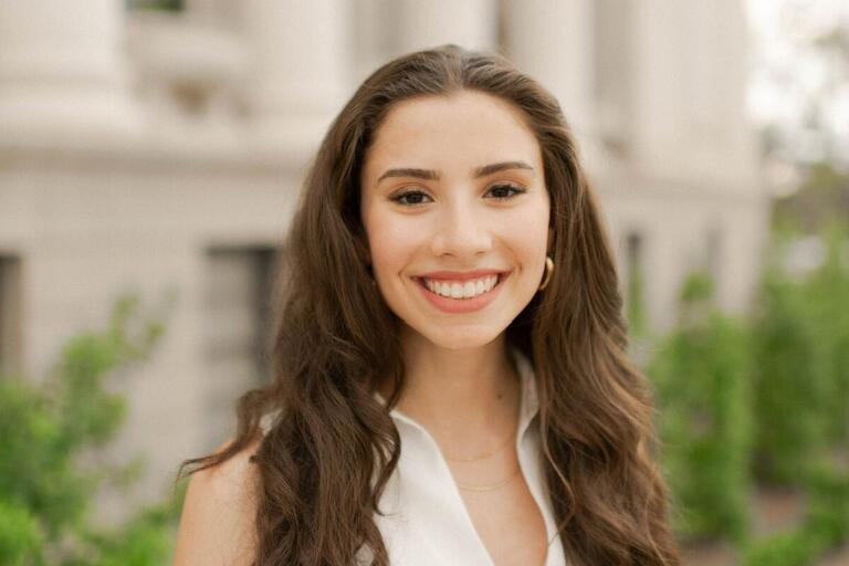 Photo of graduate student, CARLA BASSIL