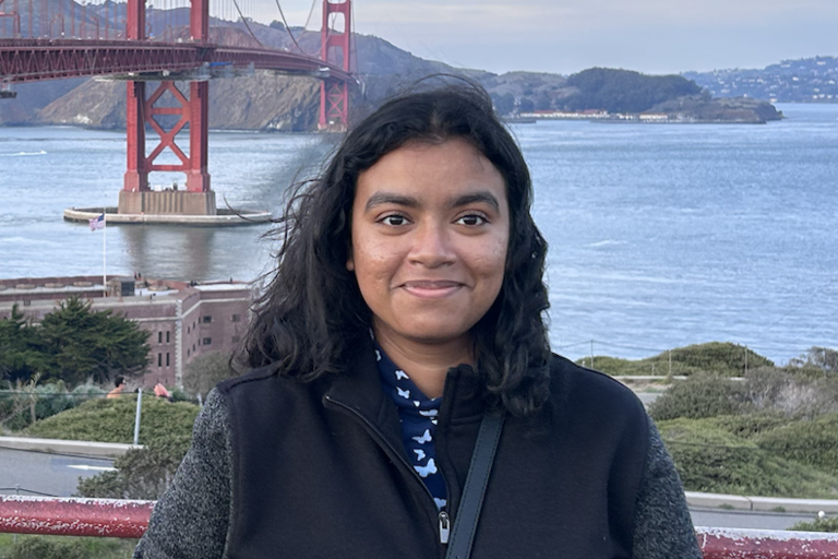 Photo of undergraduate student, ERIN TIHA
