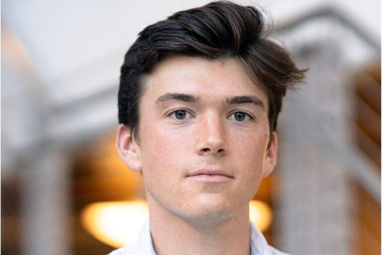Photo of graduate student, COLLIN FINNAN