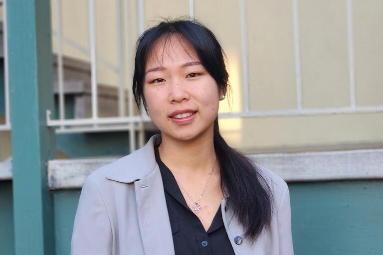 Photo of graduate student, HAOYUE JIANG