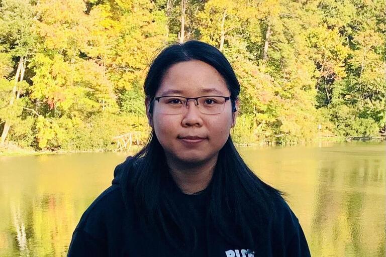 Photo of graduate student, HAOYUE JIANG
