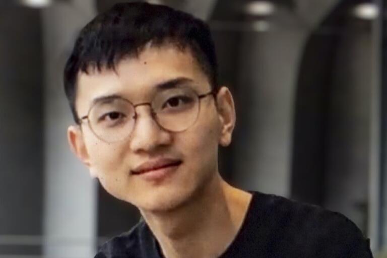 Photo of graduate student, KAIYU WANG