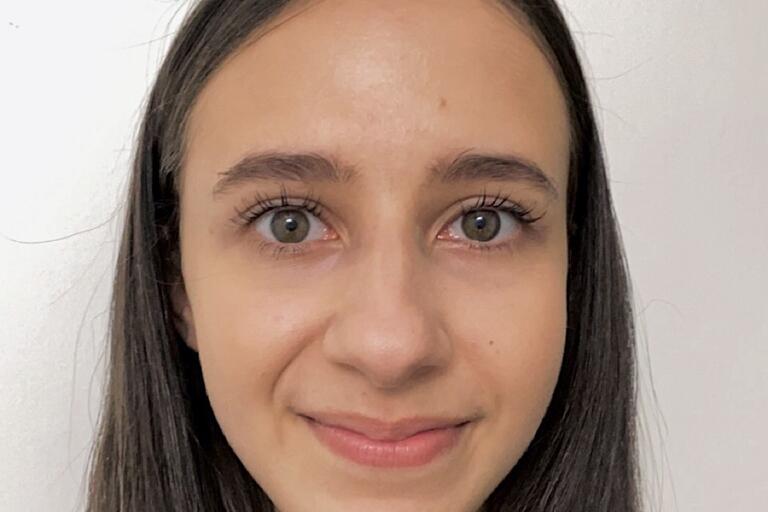 Photo of graduate student, MARIA FONSECA GUZMAN