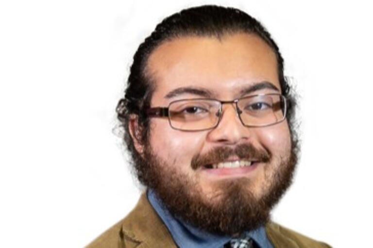 Photo of graduate student, OSCAR GONZALEZ