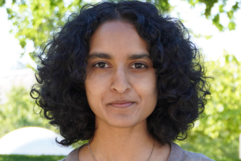Photo of undergraduate student, SANYA GOWDA
