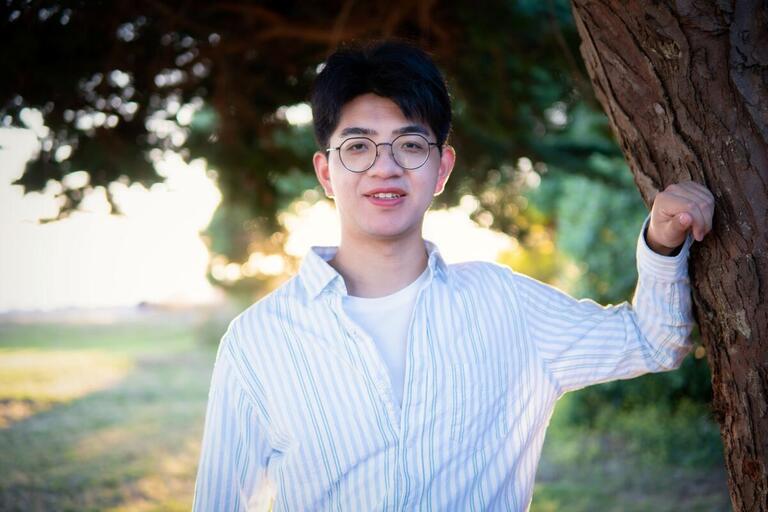Photo of graduate student, ZIYI WANG