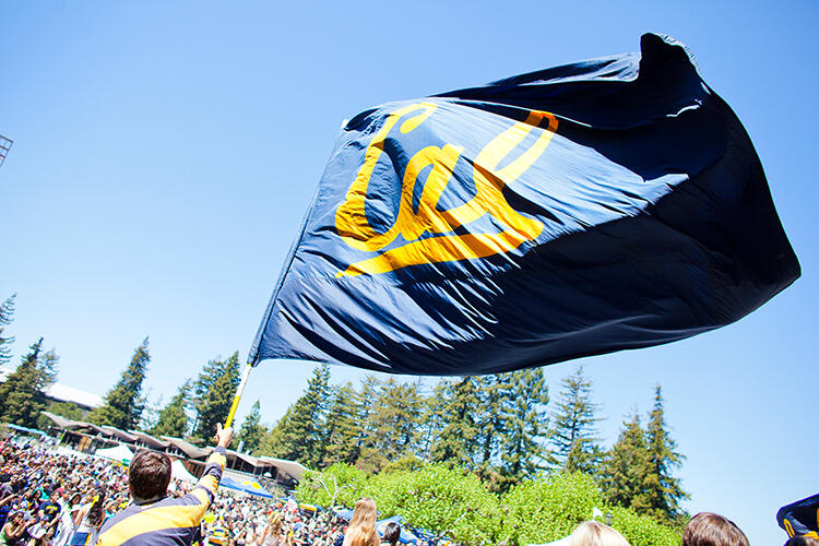 Cal day flag