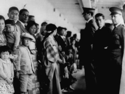 Angel Island Immigrants